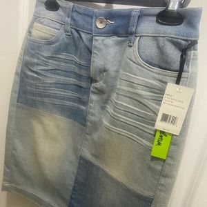 Sam Edelman Denim Skirt size 6